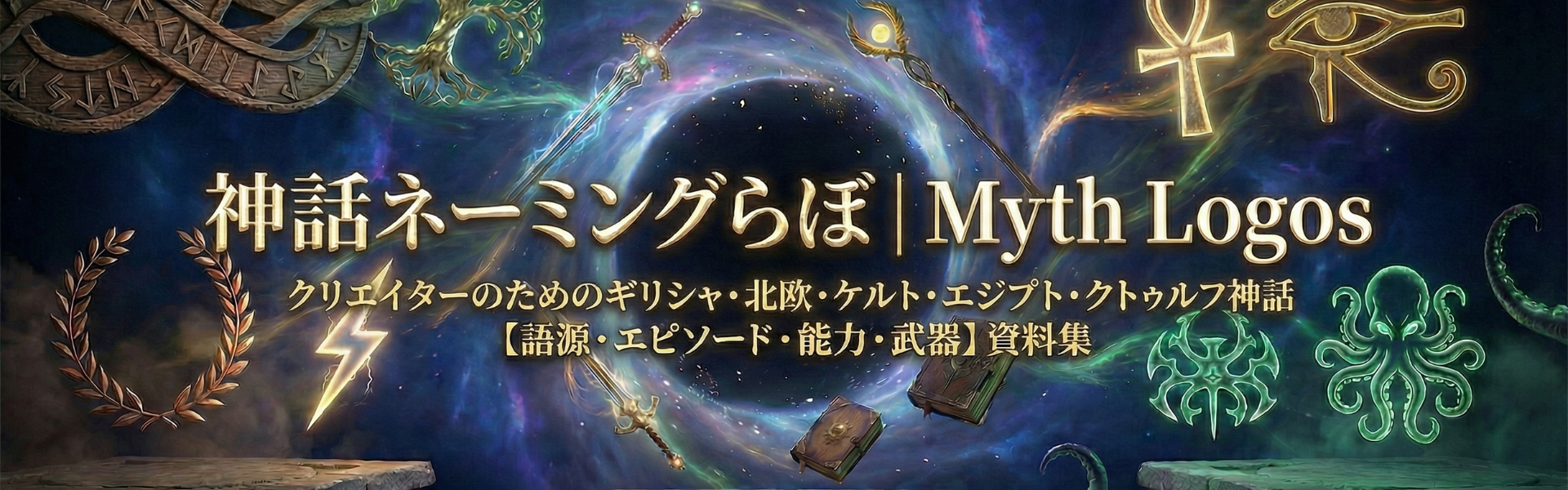 神話ネーミングらぼ｜Myth Logos