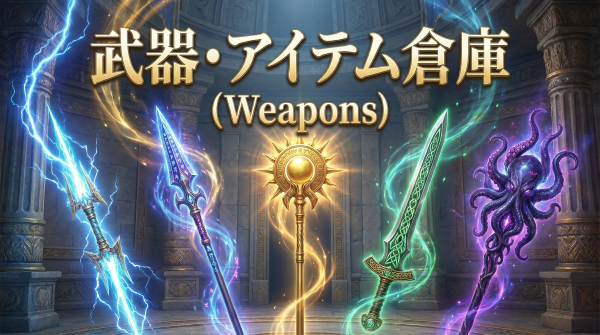 武器・アイテム倉庫