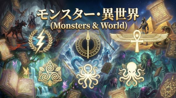 モンスター・神話の舞台